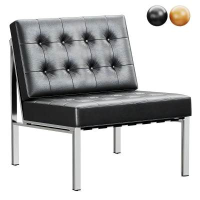 现代皮革休闲椅 单椅 椅子